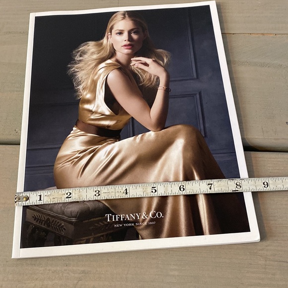 Tiffany & Co. Catalog - Doutzen Croes Cover - Picture 4 of 6